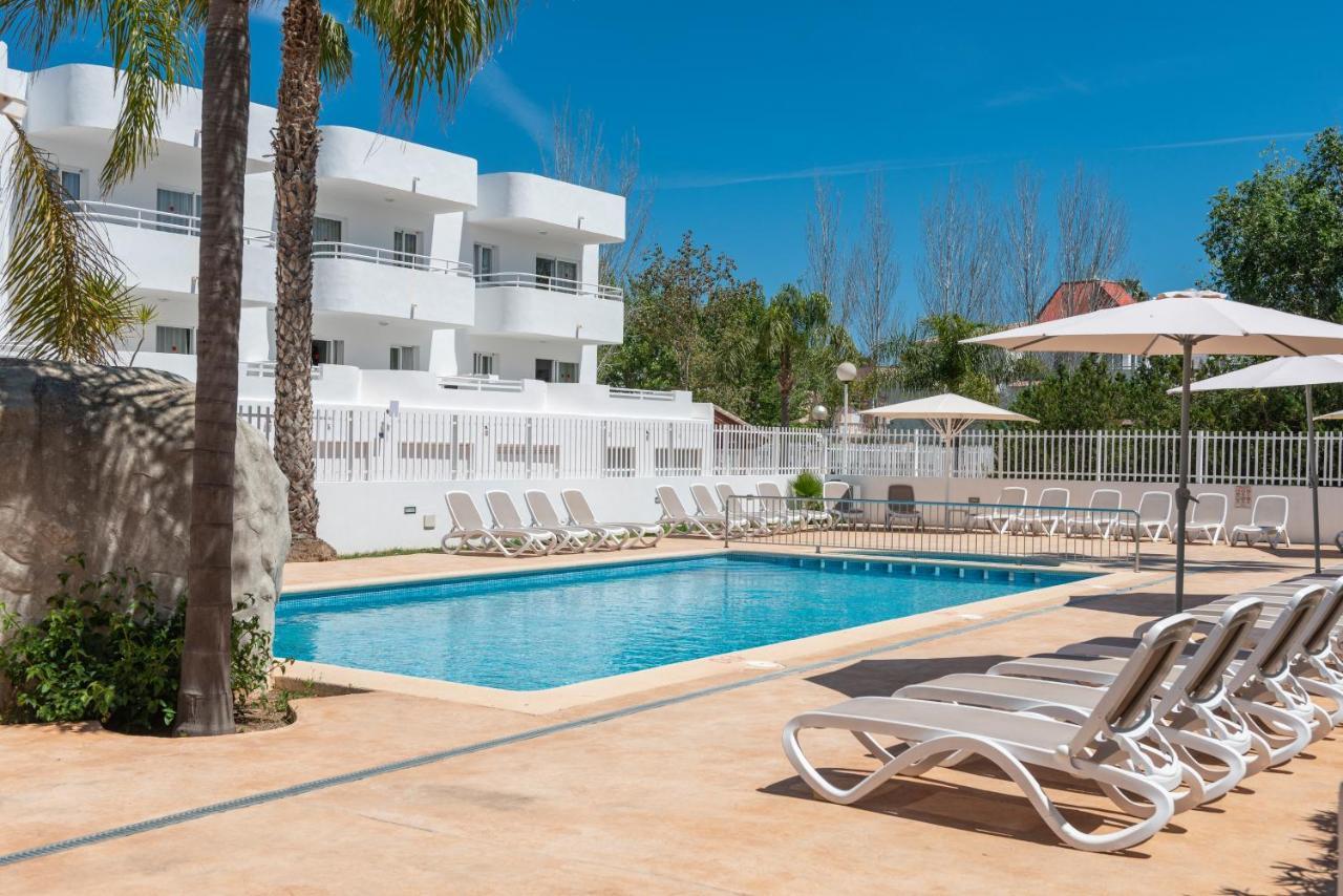 Olive Beach Apartamentos Port de Alcudia  Exteriör bild