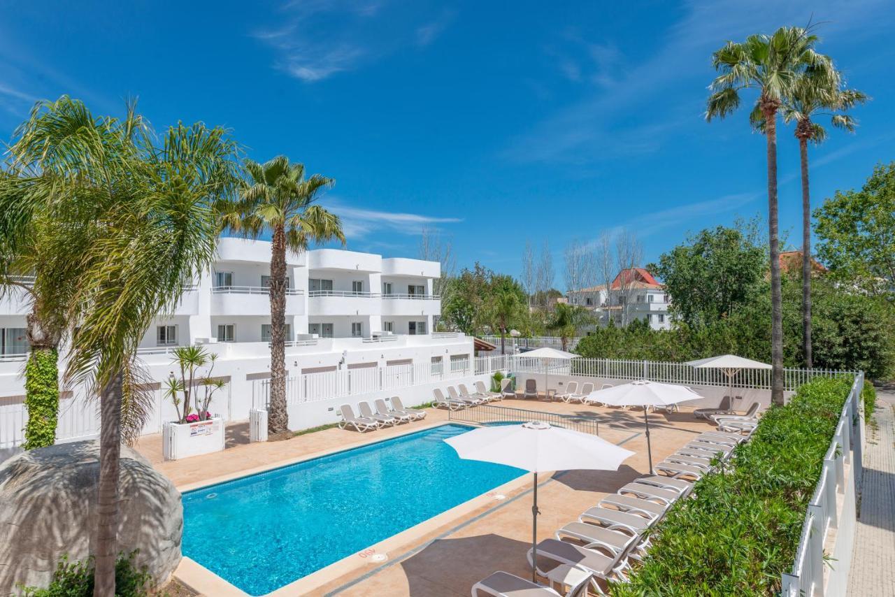 Olive Beach Apartamentos Port de Alcudia  Exteriör bild