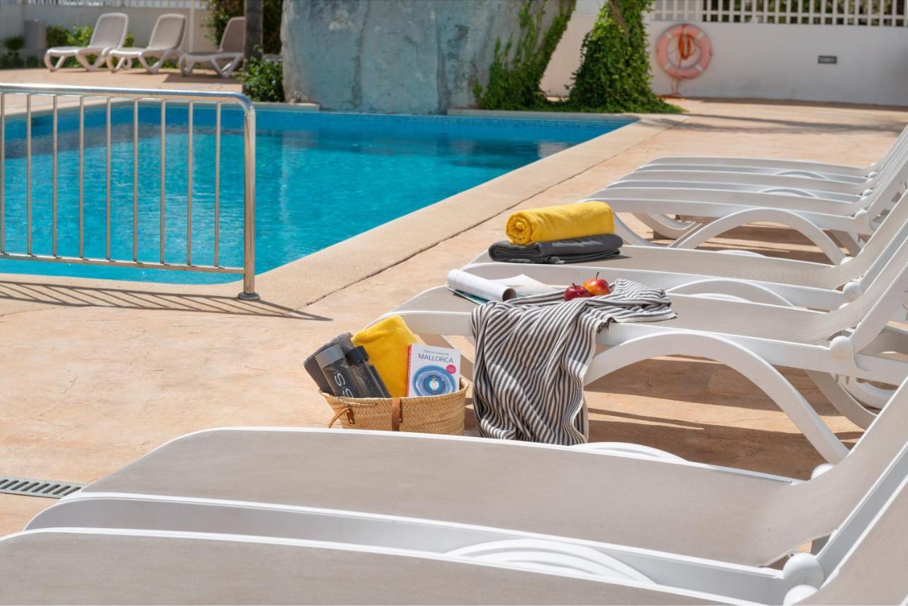 Olive Beach Apartamentos Port de Alcudia  Exteriör bild