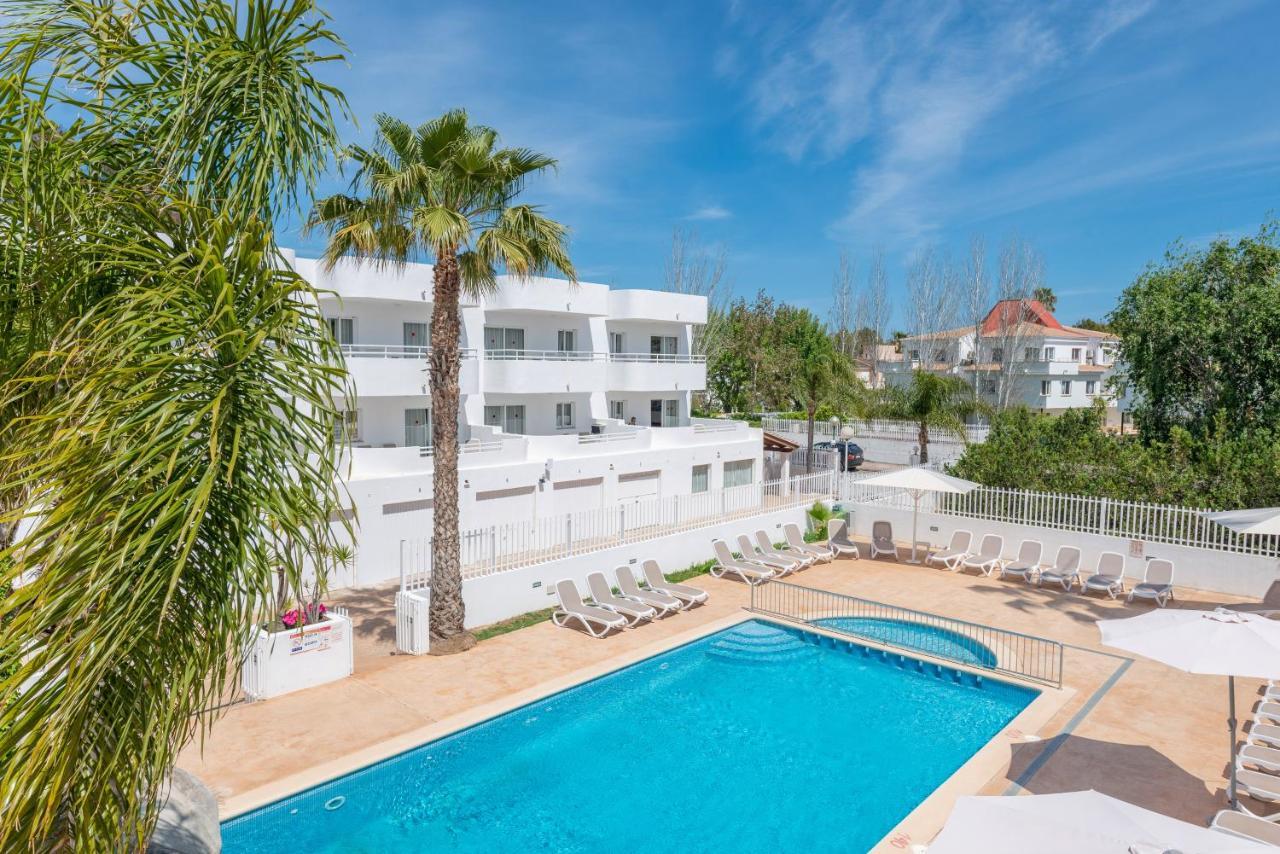 Olive Beach Apartamentos Port de Alcudia  Exteriör bild