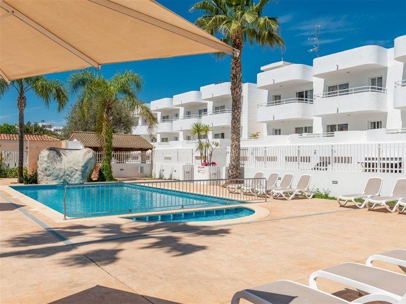 Olive Beach Apartamentos Port de Alcudia  Exteriör bild