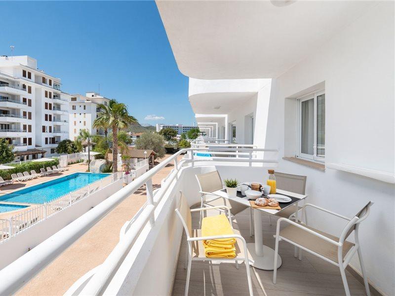 Olive Beach Apartamentos Port de Alcudia  Exteriör bild