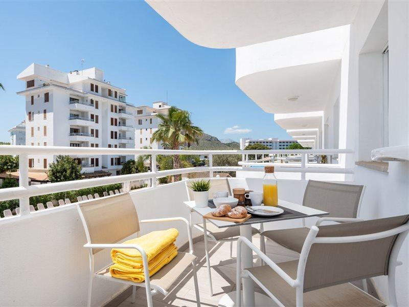 Olive Beach Apartamentos Port de Alcudia  Exteriör bild