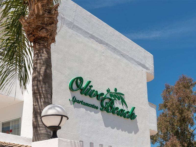 Olive Beach Apartamentos Port de Alcudia  Exteriör bild