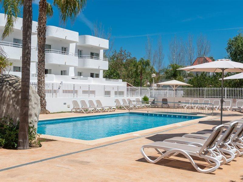 Olive Beach Apartamentos Port de Alcudia  Exteriör bild
