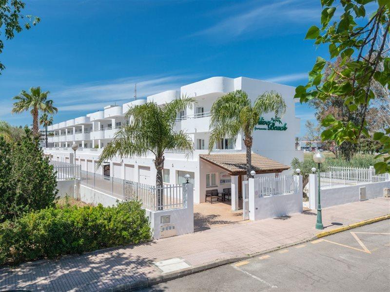 Olive Beach Apartamentos Port de Alcudia  Exteriör bild