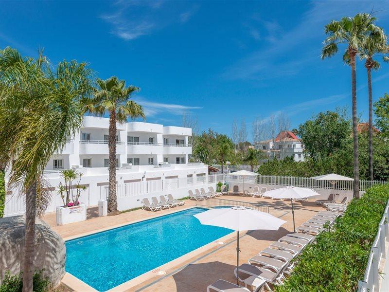 Olive Beach Apartamentos Port de Alcudia  Exteriör bild