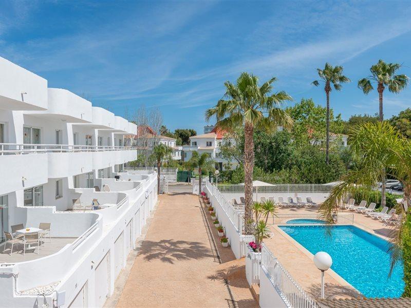 Olive Beach Apartamentos Port de Alcudia  Exteriör bild