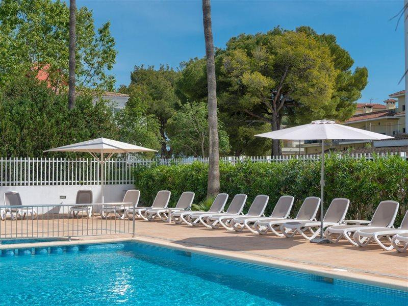 Olive Beach Apartamentos Port de Alcudia  Exteriör bild