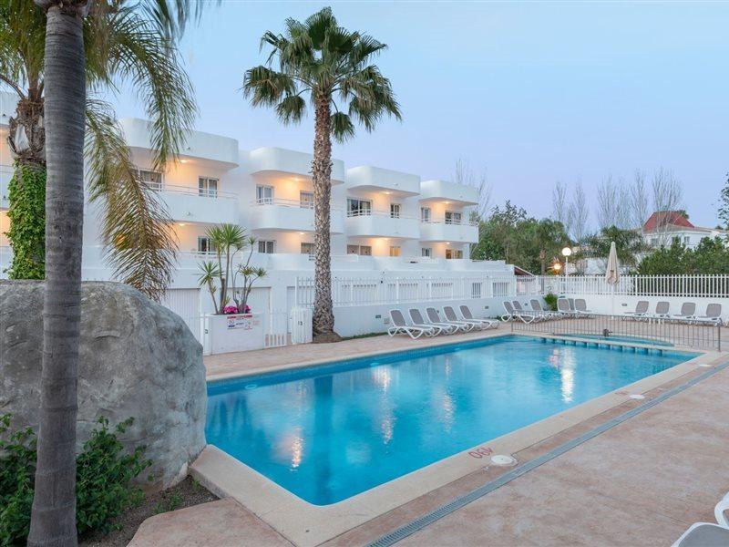 Olive Beach Apartamentos Port de Alcudia  Exteriör bild