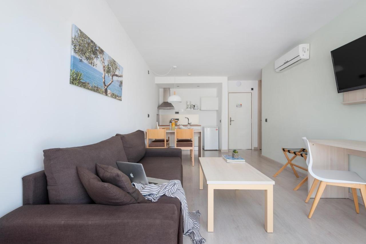 Olive Beach Apartamentos Port de Alcudia  Exteriör bild