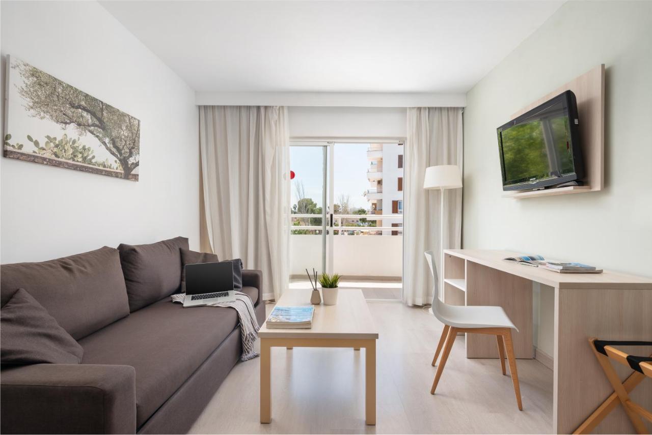 Olive Beach Apartamentos Port de Alcudia  Exteriör bild