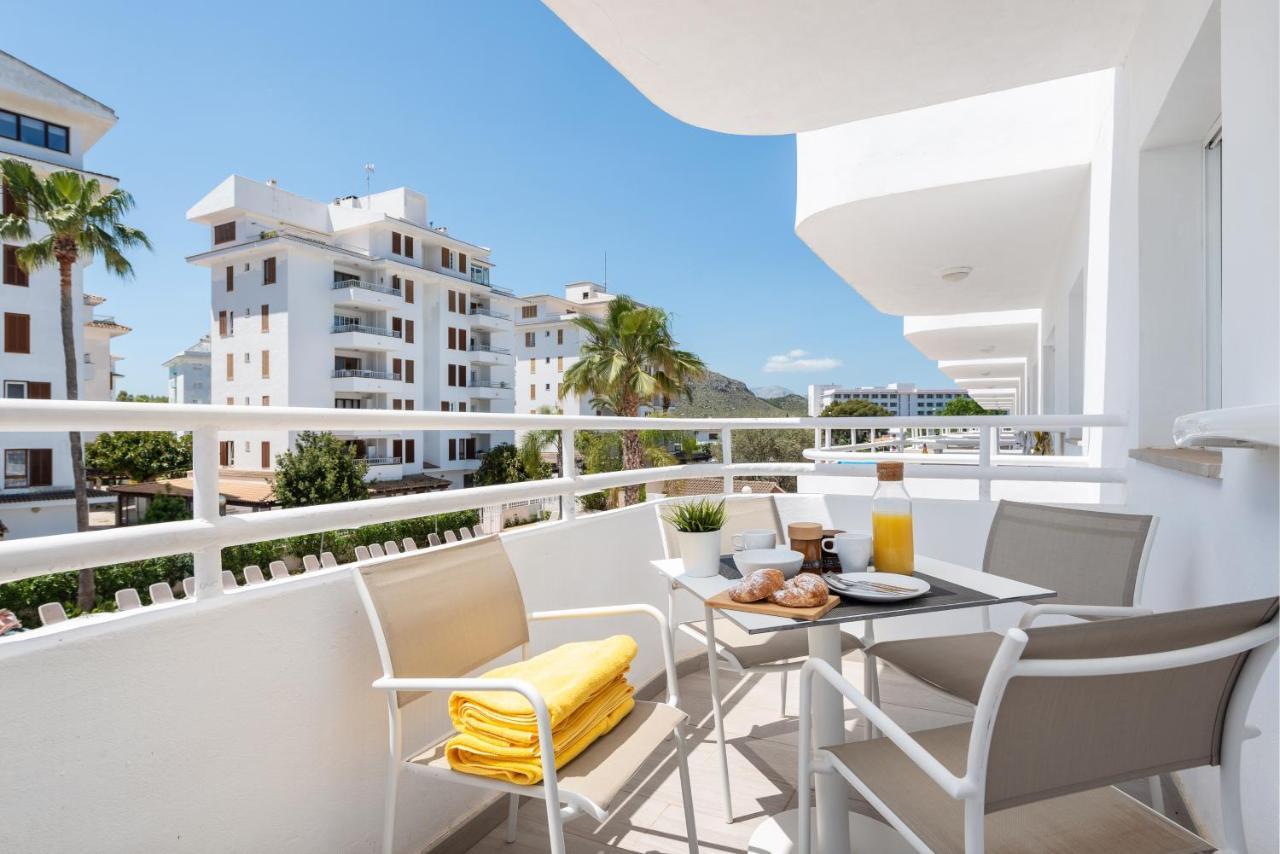 Olive Beach Apartamentos Port de Alcudia  Exteriör bild