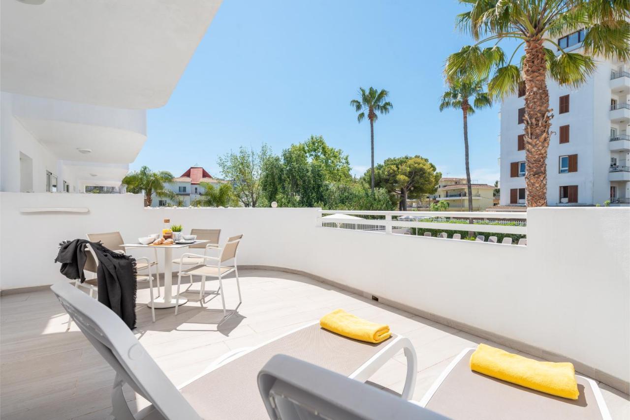 Olive Beach Apartamentos Port de Alcudia  Exteriör bild