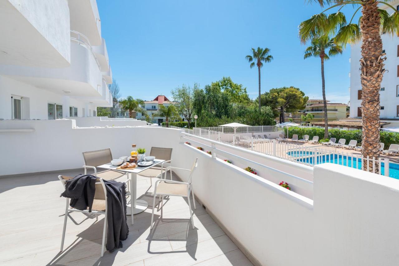 Olive Beach Apartamentos Port de Alcudia  Exteriör bild