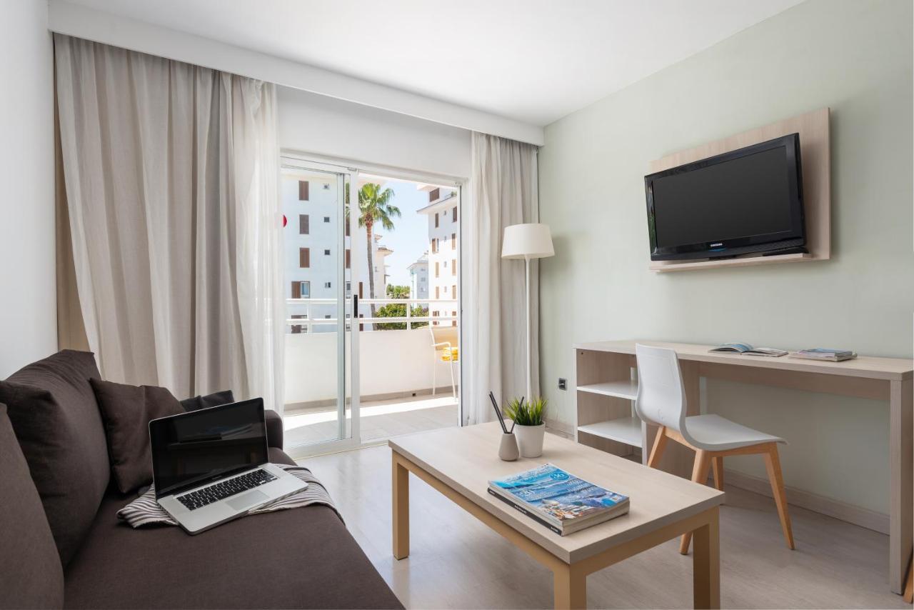 Olive Beach Apartamentos Port de Alcudia  Exteriör bild