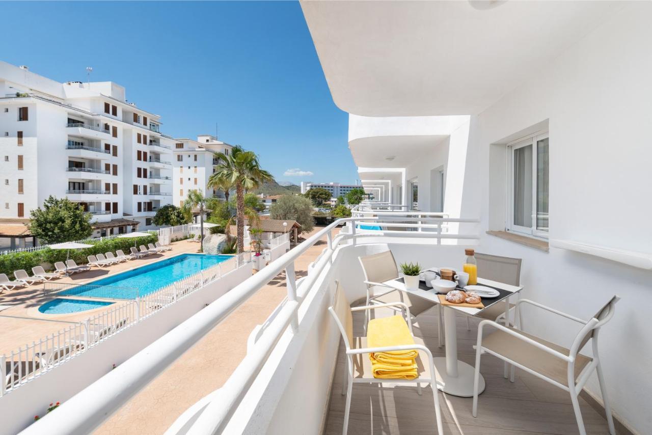 Olive Beach Apartamentos Port de Alcudia  Exteriör bild