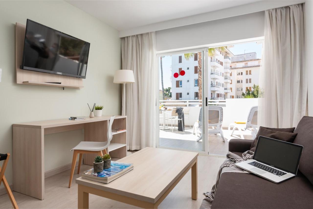 Olive Beach Apartamentos Port de Alcudia  Exteriör bild