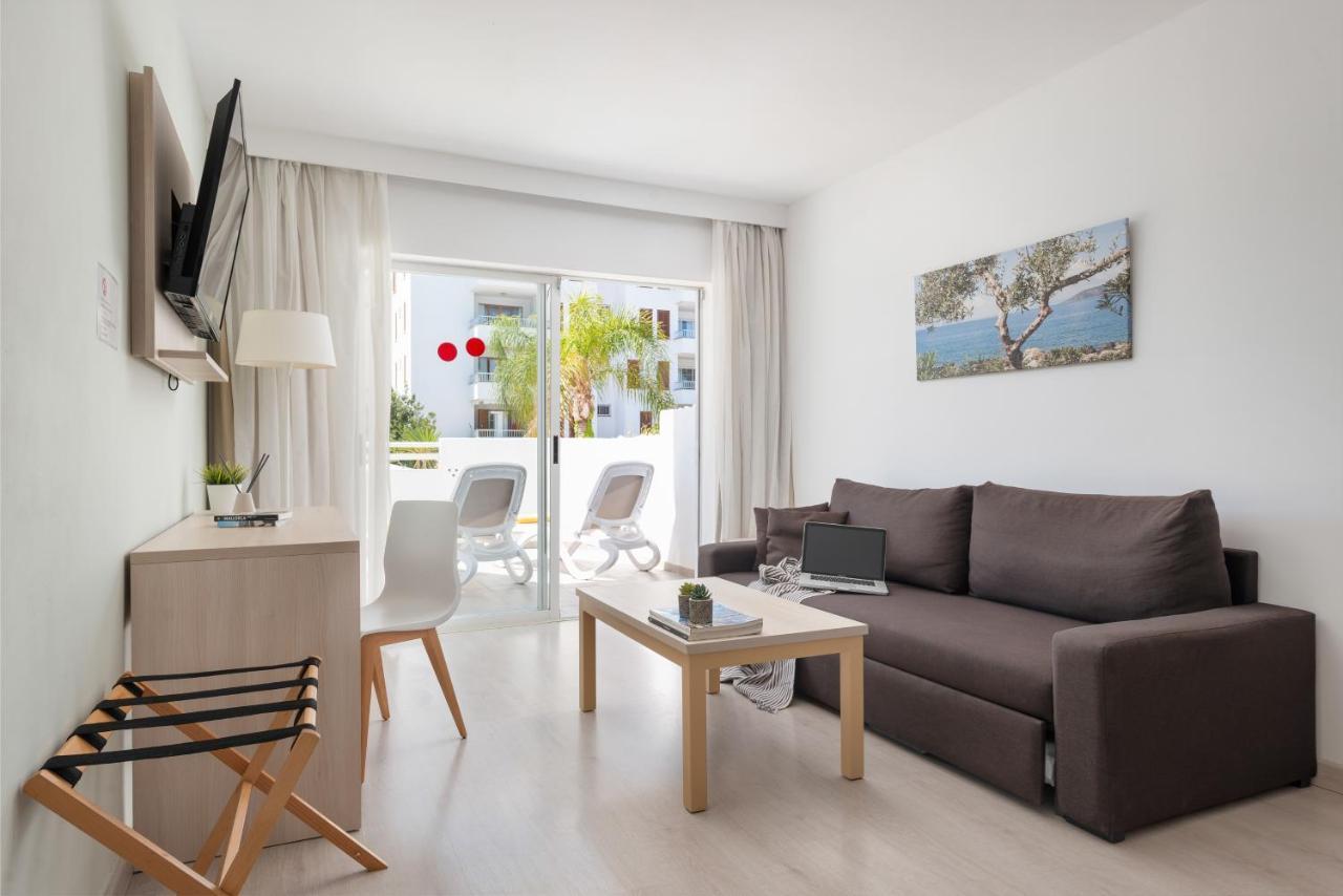 Olive Beach Apartamentos Port de Alcudia  Exteriör bild