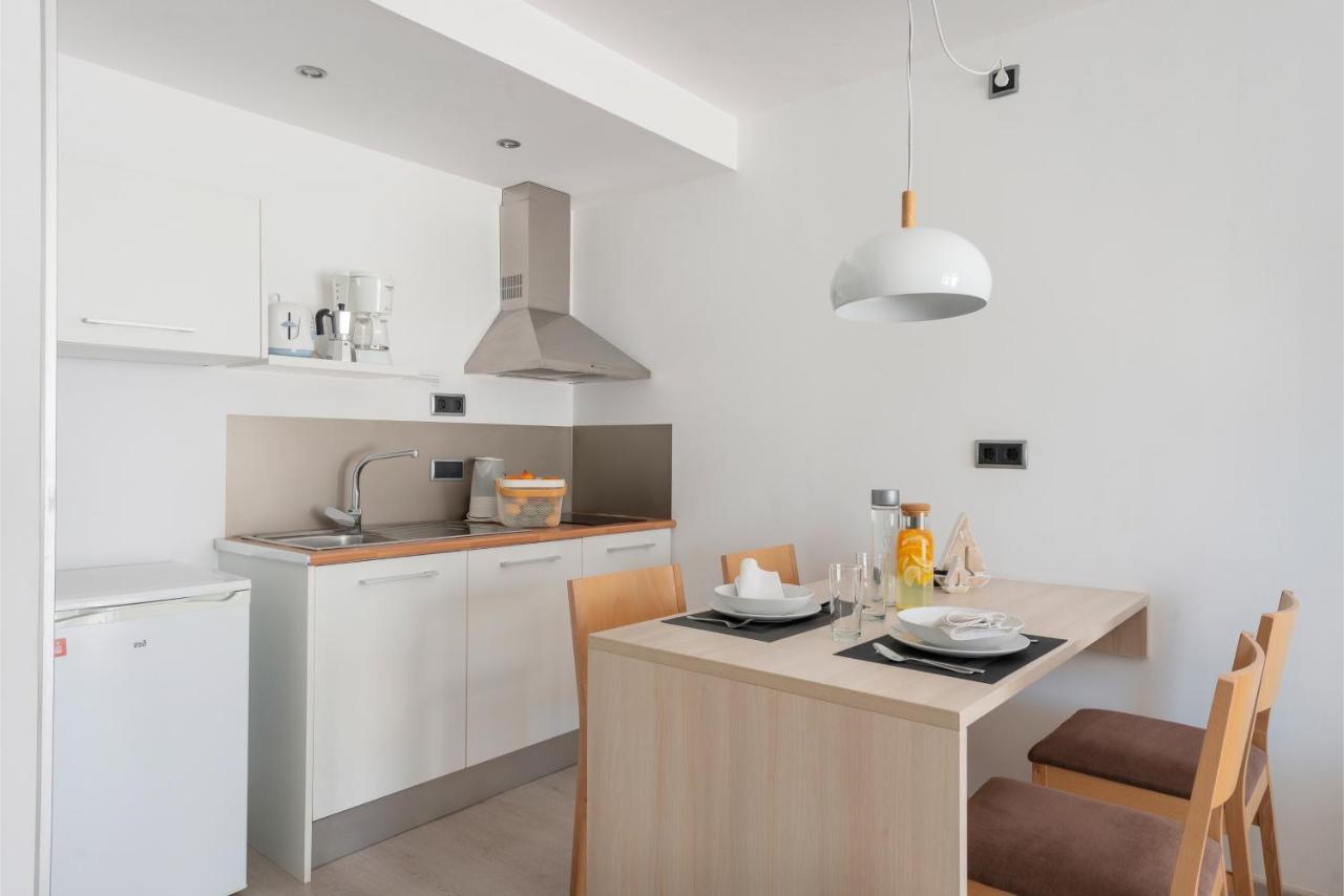 Olive Beach Apartamentos Port de Alcudia  Exteriör bild