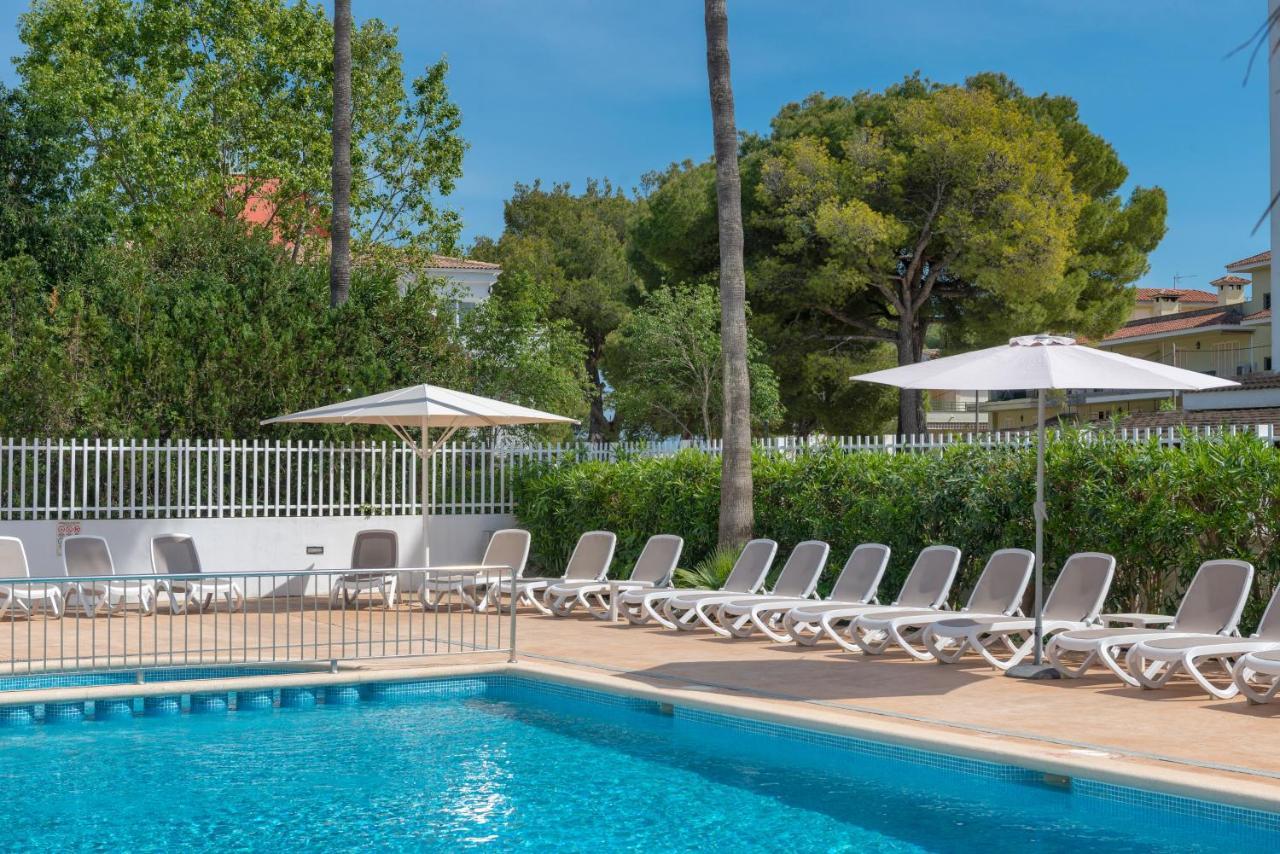 Olive Beach Apartamentos Port de Alcudia  Exteriör bild