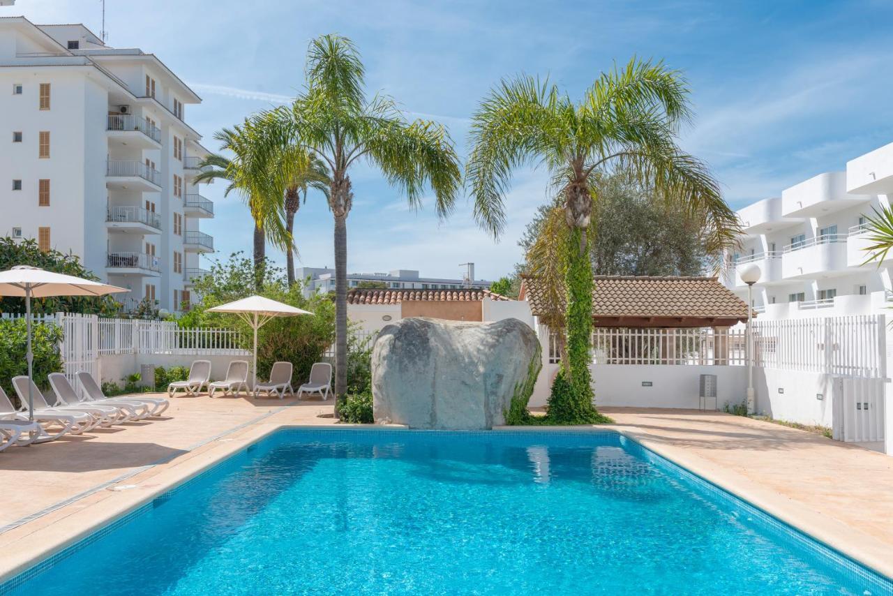 Olive Beach Apartamentos Port de Alcudia  Exteriör bild