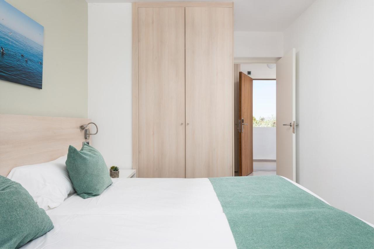 Olive Beach Apartamentos Port de Alcudia  Exteriör bild