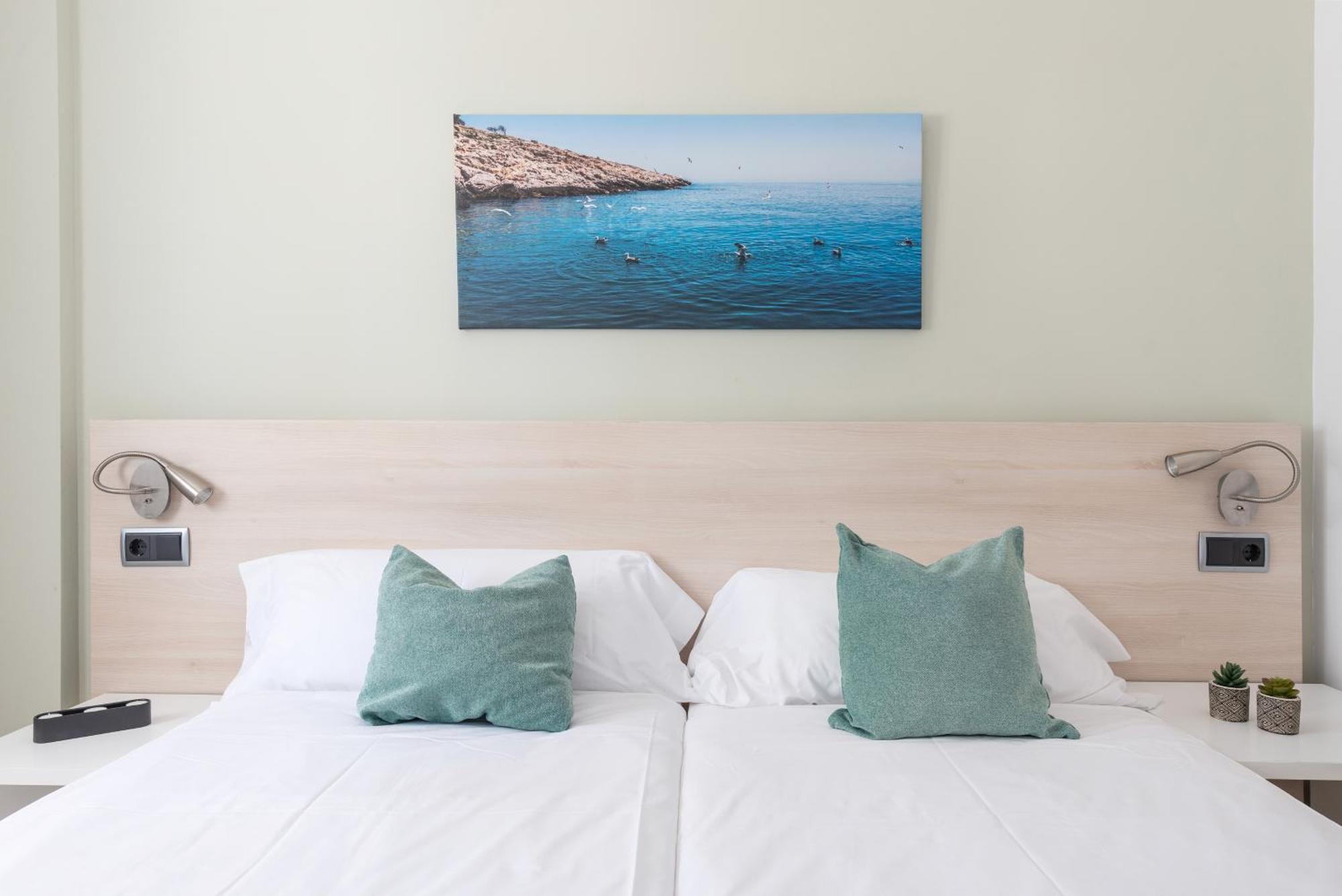 Olive Beach Apartamentos Port de Alcudia  Exteriör bild