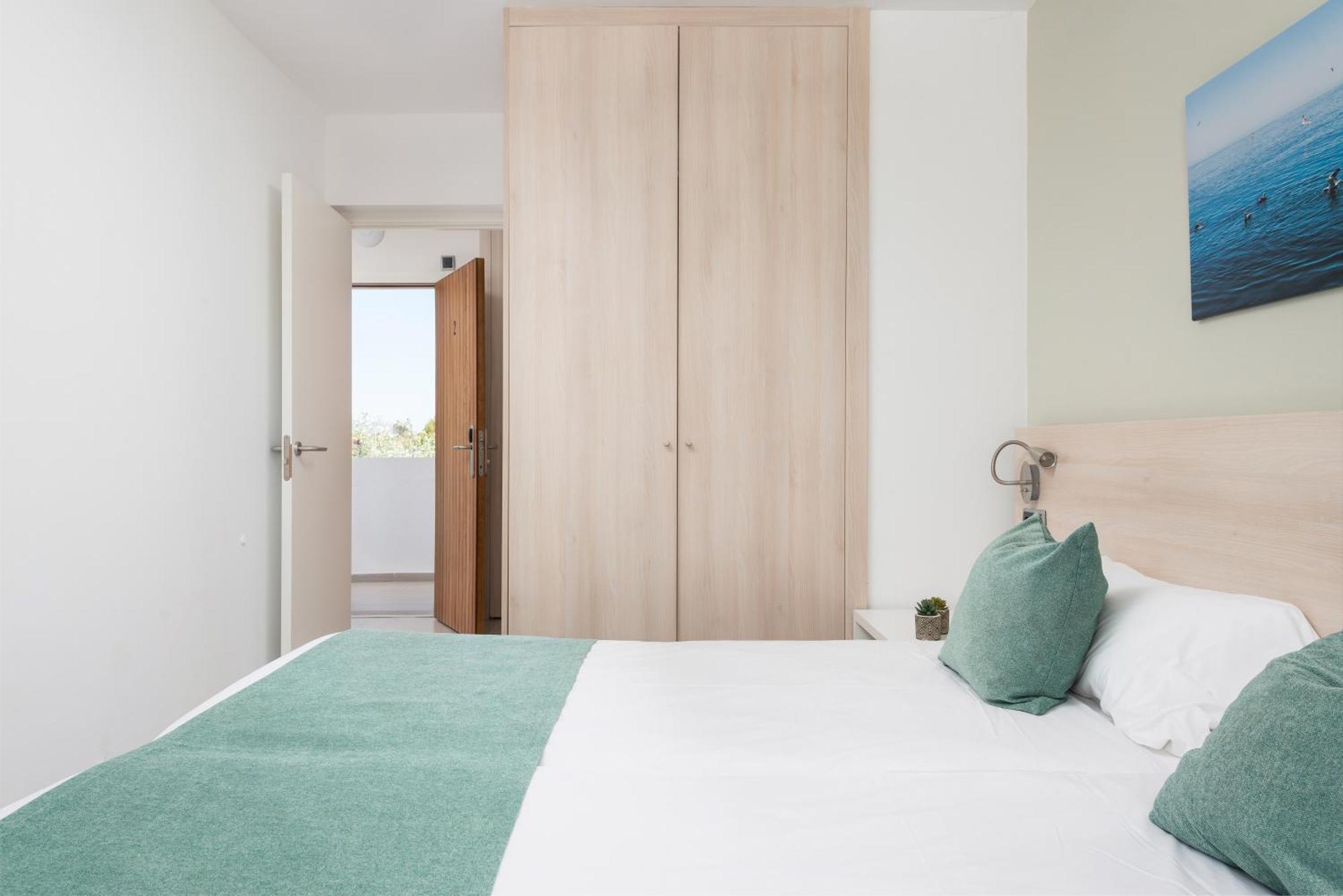 Olive Beach Apartamentos Port de Alcudia  Exteriör bild